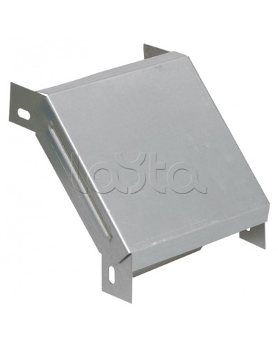 Поворот на 90° вертикальный внешний 100x200 IEK CLP1N-100-200 в Иваново Аксессуары для лотков Pintop.ru