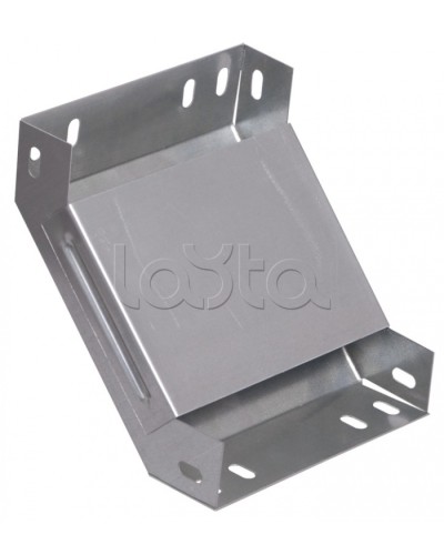 Поворот на 90° вертикальный внутренний 100x200 IEK CLP1V-100-200 в Иваново Аксессуары для лотков Pintop.ru