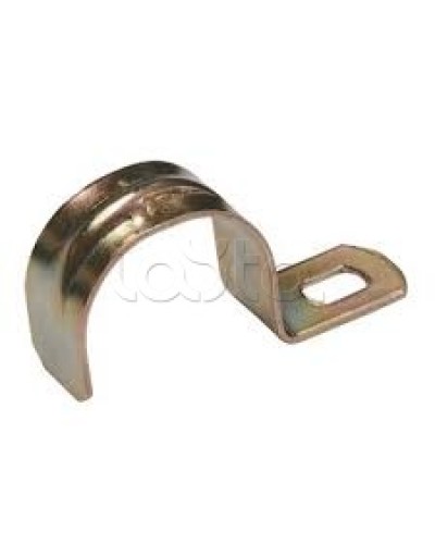 Скоба металлическая однолапковая d14-15 IEK CMAT10-14-100 в Иваново Держатели, клипсы, скобы Pintop.ru