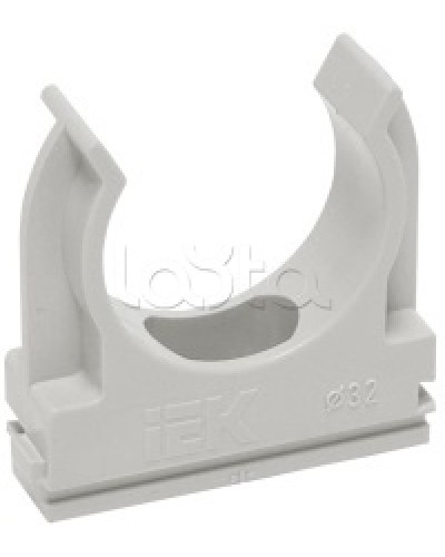 Держатель с защёлкой CF32 IEK CTA10D-CF32-K41-050 в Иваново Держатели, клипсы, скобы Pintop.ru