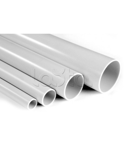 Труба гладкая самозатухающий ПВХ 20 мм IEK CTR10-020-K41-093I (93 м) в Иваново Гладкая труба Pintop.ru