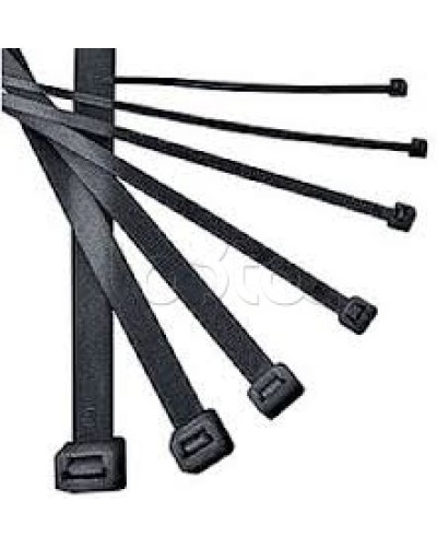 Хомут 3,6х150мм нейлон, черный (100 шт/уп) IEK UHH32-D036-150-100 в Иваново Стяжки-хомуты Pintop.ru