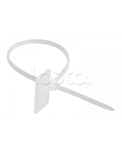 Хомут с площадкой ХП1 3,0x150 IEK UHH61-3-150-100 в Иваново Стяжки-хомуты Pintop.ru