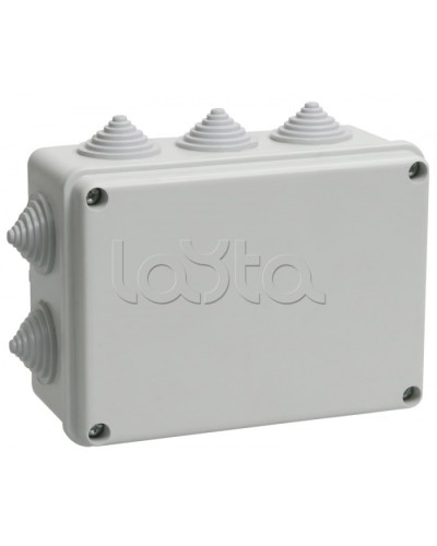 Коробка КМ41242 распаячная для о/п (RAL7035, 10 гермовводов) IEK UKO10-150-110-070-K41-55 в Иваново Распределительные коробки Pintop.ru