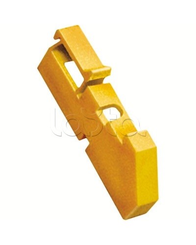 Изолятор DIN (120 шт/уп) желтый IEK YIS21 в Иваново Крепежные изделия Pintop.ru