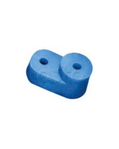 Угловой изолятор для «0» шины синий IEK YIS32 в Иваново Клеммные колодки Pintop.ru