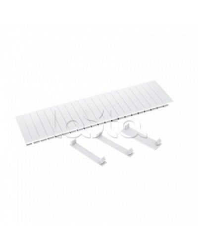 Заглушка 12 модулей белая IEK YZM10-12-K01 в Иваново Аксессуары для кабель-канала Pintop.ru