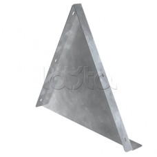 Заглушка двускатной крышки лотка осн. 200мм IEK (CKD50D-ZK-200)