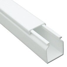 Кабель-канал 12x12 "ЭЛЕКОР" (120 м/уп) IEK CKK10-012-012-1-K01