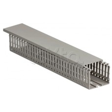 Кабель-канал перфорированный 60х40 "ИМПАКТ" IEK (CKM50-060-040-1-K03)