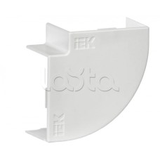 Поворот на 90 гр. КМП 80x40 (4 шт./комп.) IEK (CKMP10D-P-080-040-K01-R)