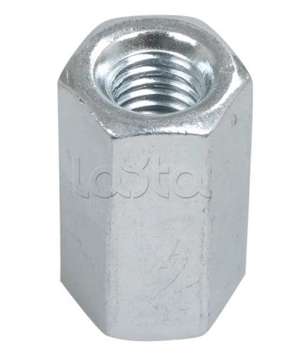 Гайка соединительная М6 IEK (CLP1M-GS-8) в Иваново Крепеж Pintop.ru