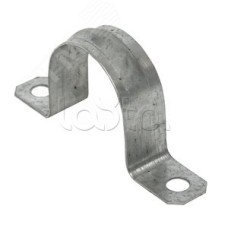 Скоба металл.однолапковая d31-32мм IEK (CMAT10-31-100)