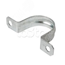 Скоба металл.двухлапковая d38-40мм IEK (CMAT11-38-100)