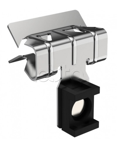 Зажим балочный 2-7мм под нейлон. стяжку HDZ IEK (CME30-BZS-HDZ) в Иваново Крепежные изделия Pintop.ru