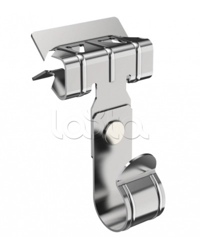 Зажим балочный 8-14мм под трубу 25мм HDZ IEK (CME40-BZT-025-HDZ) в Иваново Крепежные изделия Pintop.ru