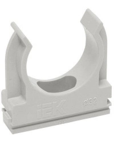 Держатель с защёлкой CF40 IEK CTA10D-CF40-K41-050 в Иваново Держатели, клипсы, скобы Pintop.ru