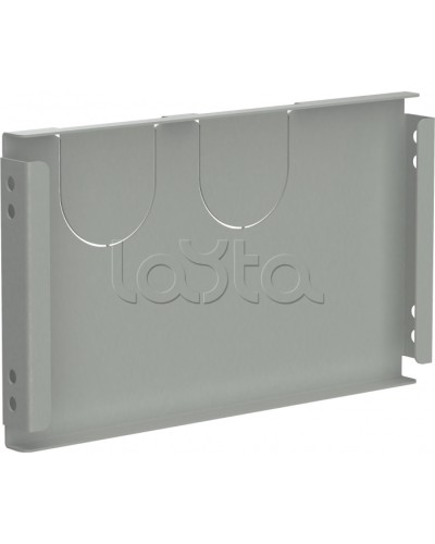 FORMAT Панель кабельная 245х150 IEK (FO-00-CP-0245-015) в Иваново Аксессуары для стоек и шкафов Pintop.ru