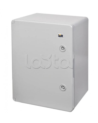 Корпус пластиковый ЩМПп 400х300х220мм УХЛ1 IP65 IEK (MKP93-N-403022-65) в Иваново Боксы для автоматов Pintop.ru