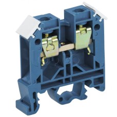 Клемма ЗНИ-10 мм.кв. Синий IEK YZN10-010-K07