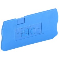 Заглушка для КПИ 2в-1,5/2,5 синяя IEK (YZN11D-3-ZGL-002-K07)
