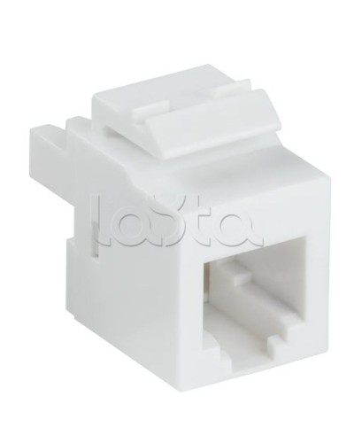 Модуль Keystone Jack кат. 3 RJ12 UTP 110 IDC 180 град. ITK CS1-3C03U-12 в Иваново Модули Keystone Pintop.ru