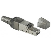 ITK Разъём RJ-45 FTP для кабеля кат.6A полевая заделка (CS3-1C6AF-Q)