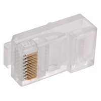 Разъём RJ-45 UTP для кабеля кат.6 ITK (CS3-1C6U)
