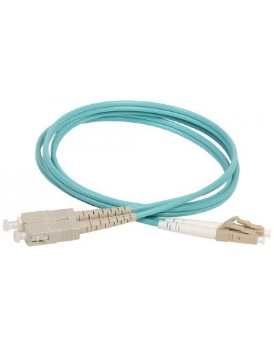 ITK Оптический (патч-корд), MM, 50/125 (OM3), LC/UPC-SC/UPC,(Duplex),3м (FPC5003-LCU-SCU-C2L-3M) в Иваново Патч-корды оптические Pintop.ru