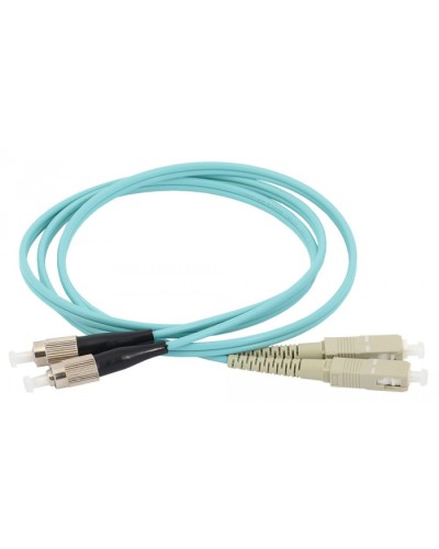 ITK Оптический (патч-корд), MM, 50/125 (OM3), SC/UPC-FC/UPC,(Duplex),10м (FPC5003-SCU-FCU-C2L-10M) в Иваново Патч-корды оптические Pintop.ru