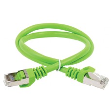 ITK Коммутационный шнур кат. 5Е FTP LSZH 10м зеленый (PC02-C5EFL-10M)