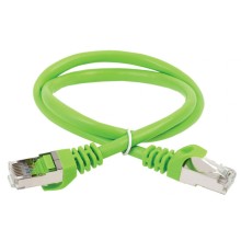 ITK Коммутационный шнур кат. 6А S/FTP LSZH 2м зеленый (PC02-C6ASL-2M)