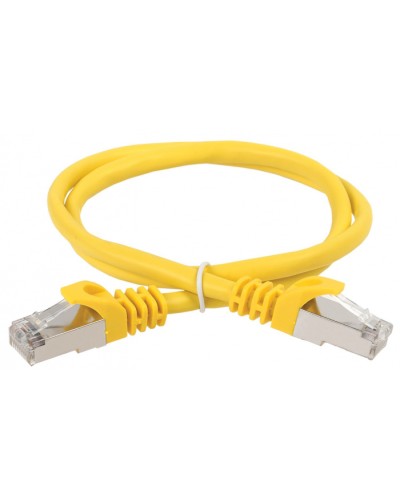 ITK Коммутационный шнур кат. 6 FTP PVC 3м желтый (PC05-C6F-3M) в Иваново Патч-корды и пигтейлы Pintop.ru