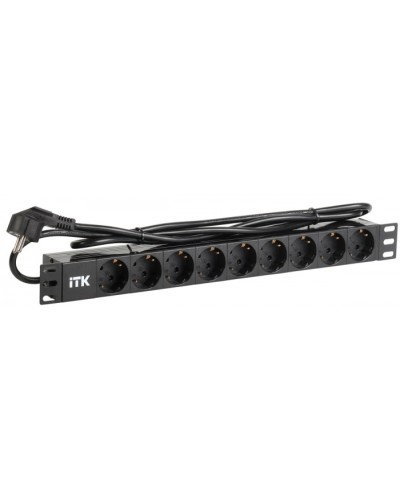 Блок розеток 9 розеток ITK PH22-9D1-P ITK PDU в Иваново Блоки розеток Pintop.ru