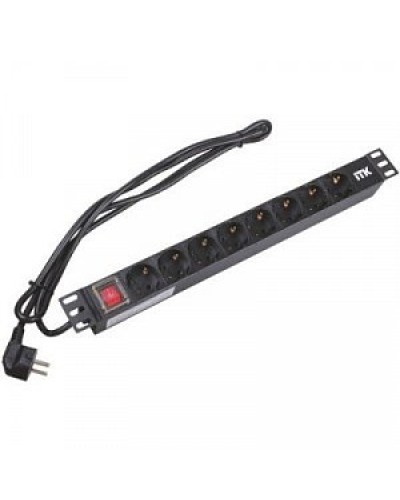 Блок розеток на 8 розеток 19 ITK PH22-9D1 в Иваново Блоки розеток Pintop.ru