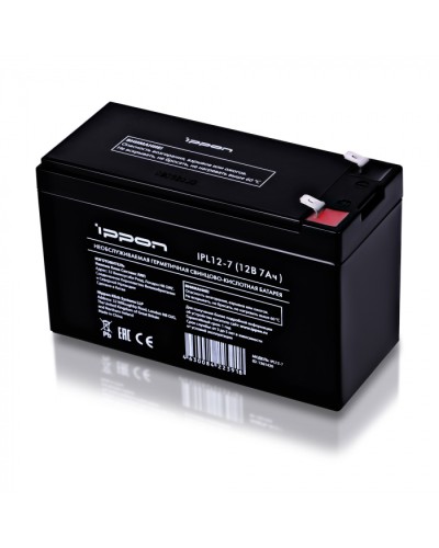 Батарея для ИБП Ippon IPL12-7 в Иваново Электротехническое оборудование Pintop.ru