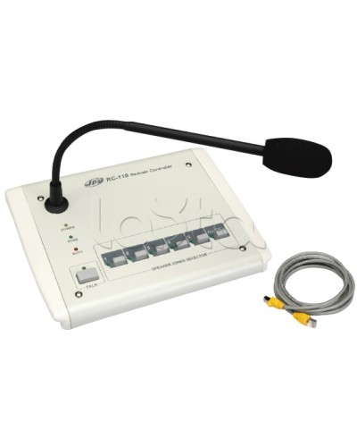 Станция настольная микрофонная JDM RC-110 в Иваново Микрофонные консоли и микрофоны Pintop.ru