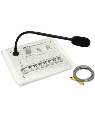 Станция настольная микрофонная JDM RC-600 в Иваново Микрофонные консоли и микрофоны Pintop.ru