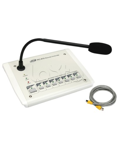 Станция настольная микрофонная JDM RC-610 в Иваново Микрофонные консоли и микрофоны Pintop.ru