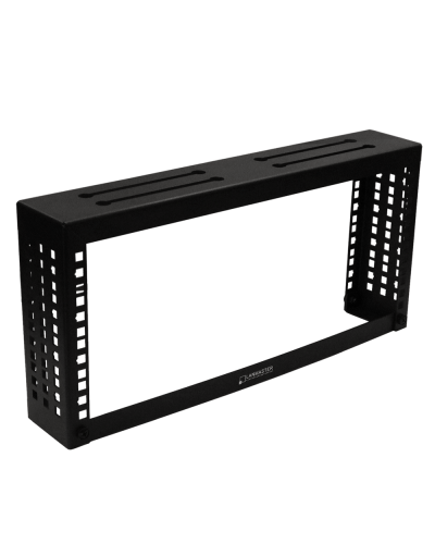 Рама 19 для монтажа под лоток, 2U, черная LANMASTER LAN-MT-FRM-2U-BK в Иваново Аксессуары для стоек и шкафов Pintop.ru