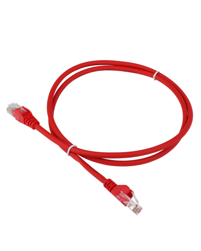 Патч-корд LANMASTER LSZH UTP кат.5e, 2.5 м, красный LANMASTER LAN-PC45/U5E-2.5-RD в Иваново Патчкорды (медные) Pintop.ru