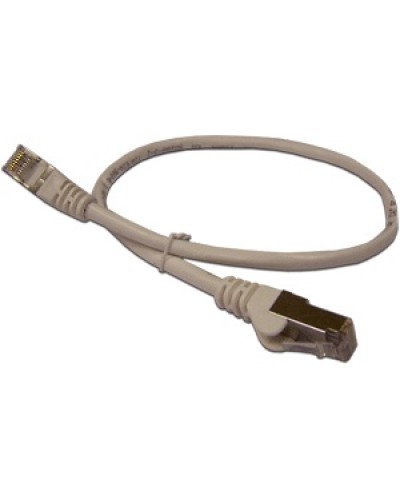 Патч-корд RJ45 - RJ45, 4 пары, FTP, категория 6, 1.5 м, серый LANMASTER LAN6-S45-45-1.5-GY в Иваново Патчкорды (медные) Pintop.ru