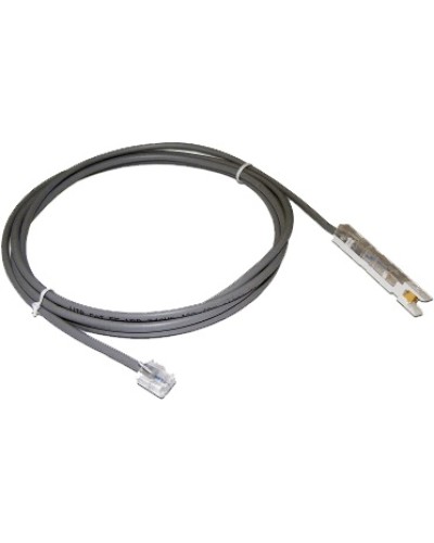 Патч-корд 110 тип - RJ11, 1 пара, 2 м LANMASTER LAN-11-P1-2m в Иваново Патч-корды и пигтейлы Pintop.ru