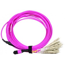 Сборка кабельная LANMASTER (LAN-12M-12LC/OM4-3.0)