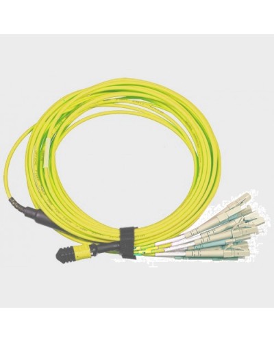 Сборка кабельная LANMASTER (LAN-12M-12LC/OS2-2.0) в Иваново Коннекторы Pintop.ru