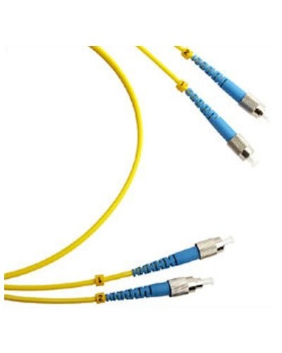 Шнур оптический FC-FC, duplex, 9/125, LSZH, 3 м LANMASTER LAN-2FC-2FC/SU-3.0 в Иваново Патч-корды оптические Pintop.ru