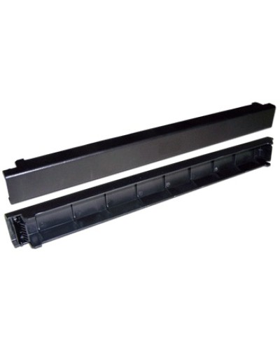 Фальш-панель пластиковая 19 1U LANMASTER LAN-CB-FPP-1U в Иваново Аксессуары для стоек и шкафов Pintop.ru