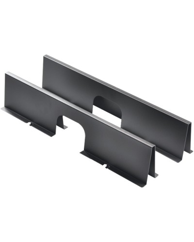 Перегородка разделительная для кабельного лотка на крышу шкафа LANMASTER DCS шириной 800 мм LANMASTER LAN-DC-CB-CTR-P8 в Иваново Аксессуары для стоек и шкафов Pintop.ru