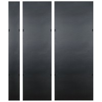 Панель-заглушка 42U шириной 300 мм, для установки в ряду между шкафами LANMASTER DCS LANMASTER LAN-DC-CPF-42Ux3-M