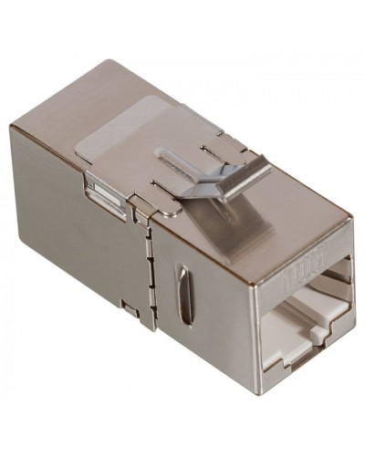 Повторитель портов RJ-45, экранированный, 90 градусов, кат.6, формата Keystone LANMASTER LAN-KCP45S6/90 в Иваново Проходные адаптеры Pintop.ru